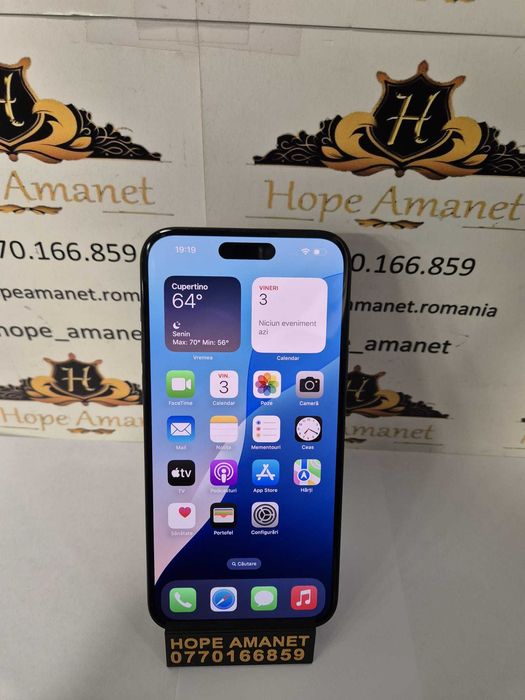 Hope Amanet P10/Iphone 15 Plus,128 GB  - BATERIE 88%