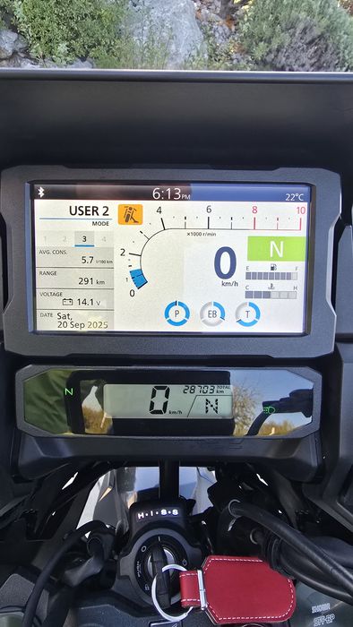 Honda NT 1100 DCT