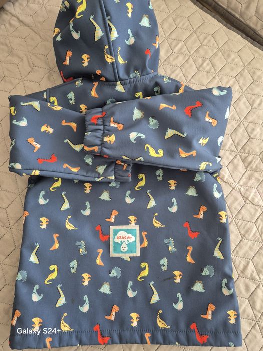 Детско софтшел яке от Shushulka