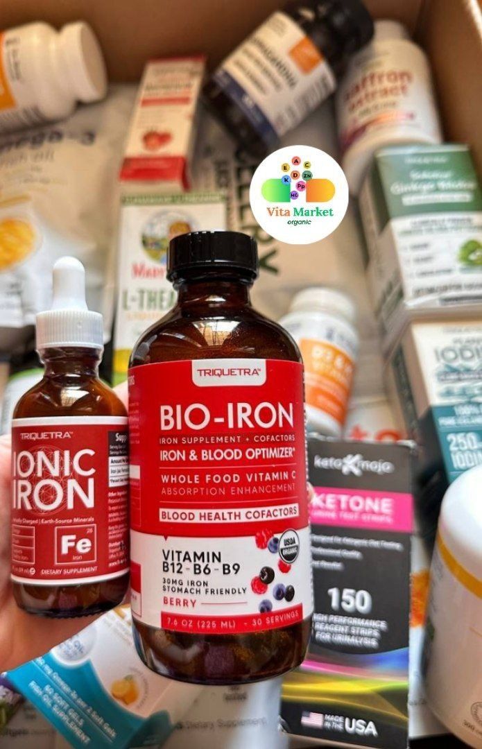 Iodine iron,suyuq temir, triquetra,hemaplex,хемаплекс