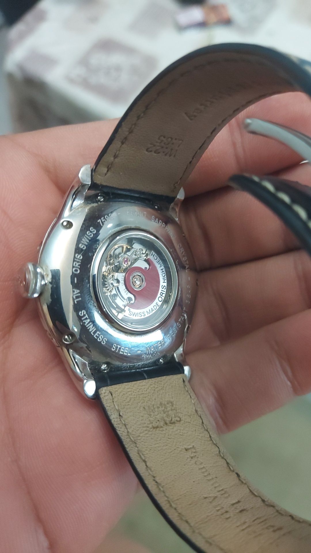 Часы Oris швейцарские