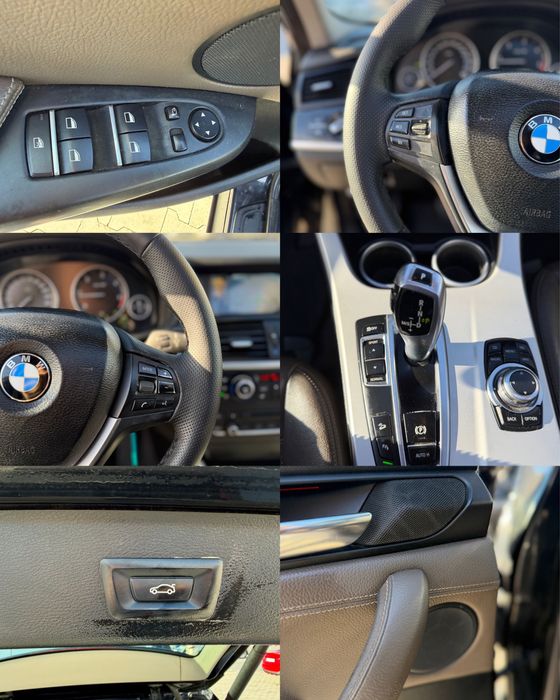 Bmw x3 f25 pachet M 2012