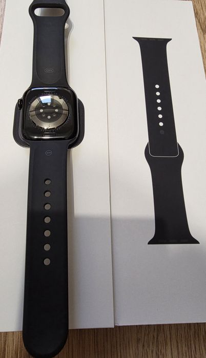 Apple watch 10, 42mm, jet black, GPS, garanție oficiala 08.26, ca nou