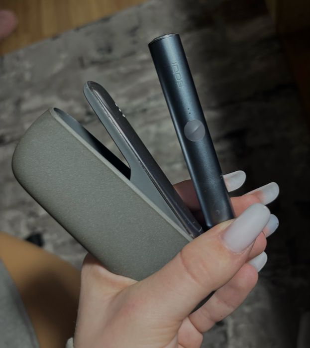 Iqos Iluma Duo Pebble Gray