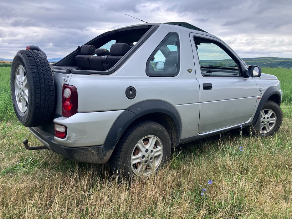 Freelander 1 diesel, automat
