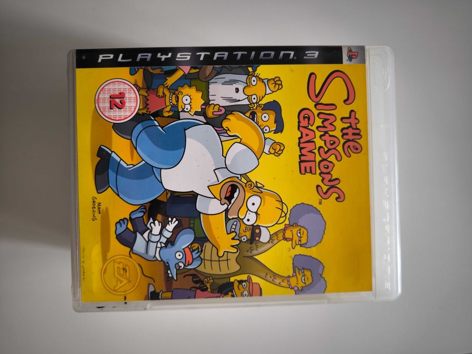The Simpsons game PS3 Playstation 3 ПС3