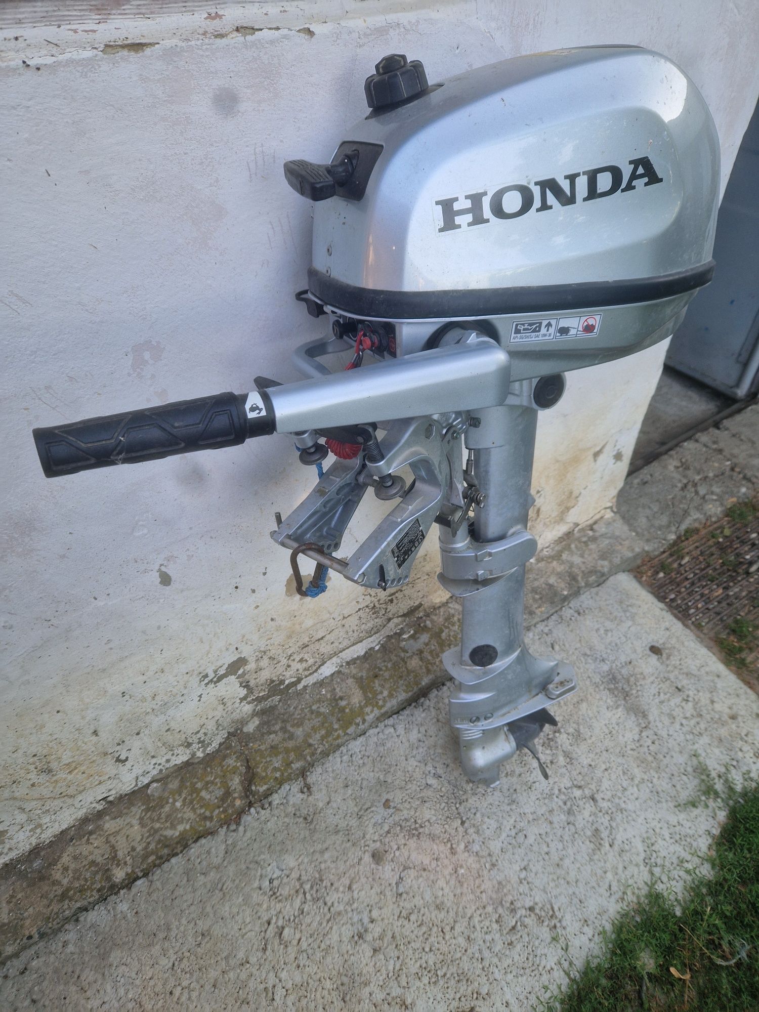 Motor barca 5cp honda