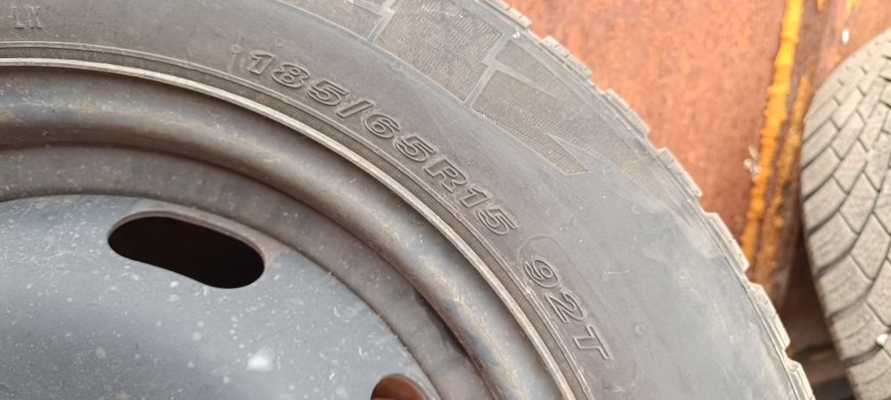 Гуми с джанти за Пежо ситроен 15 цола