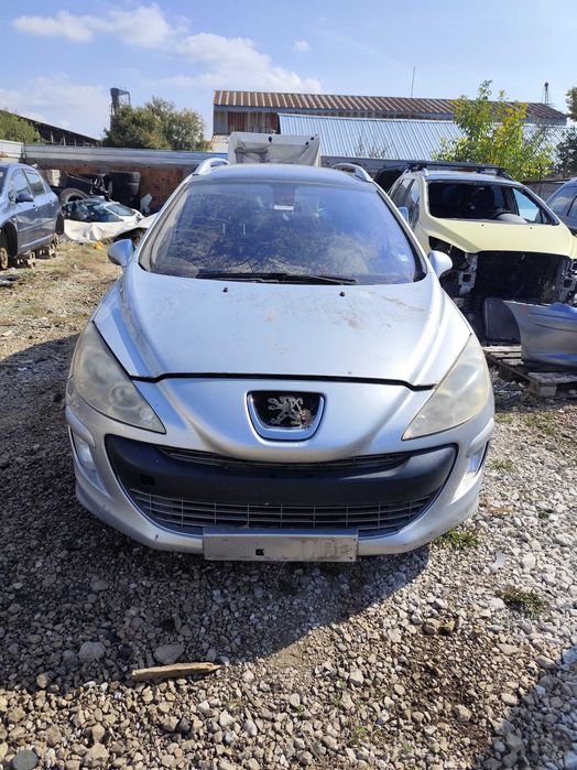 Пежо 308 1.6HDI НА ЧАСТИ