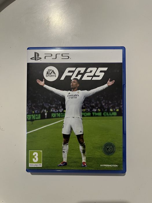 Fc25 игра за PS5