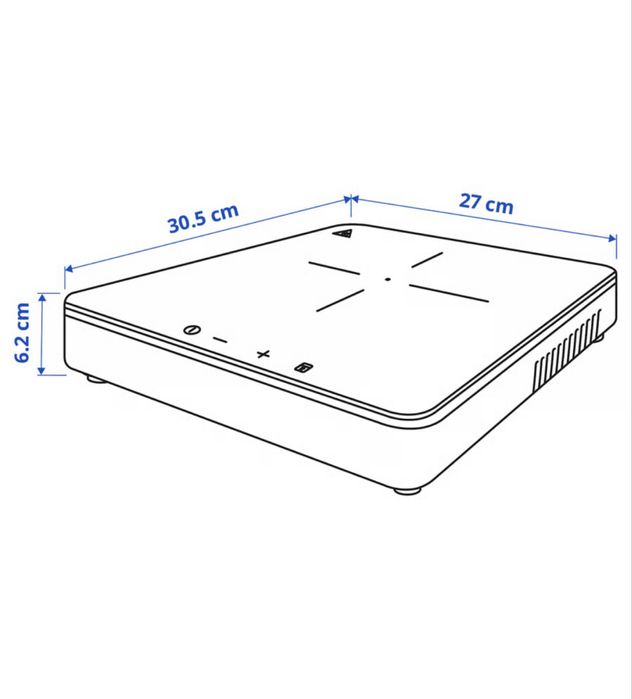 Vand plita electrica Ikea tillreda noua. Nefolosita!