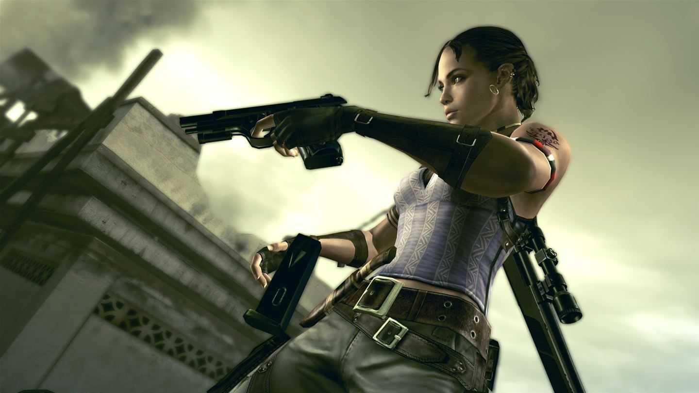 Resident Evil 5 , Игра, Playstation, PS4, PS5, нова
