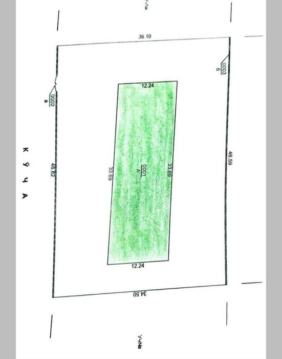 Yer sotiladi Yashnabod