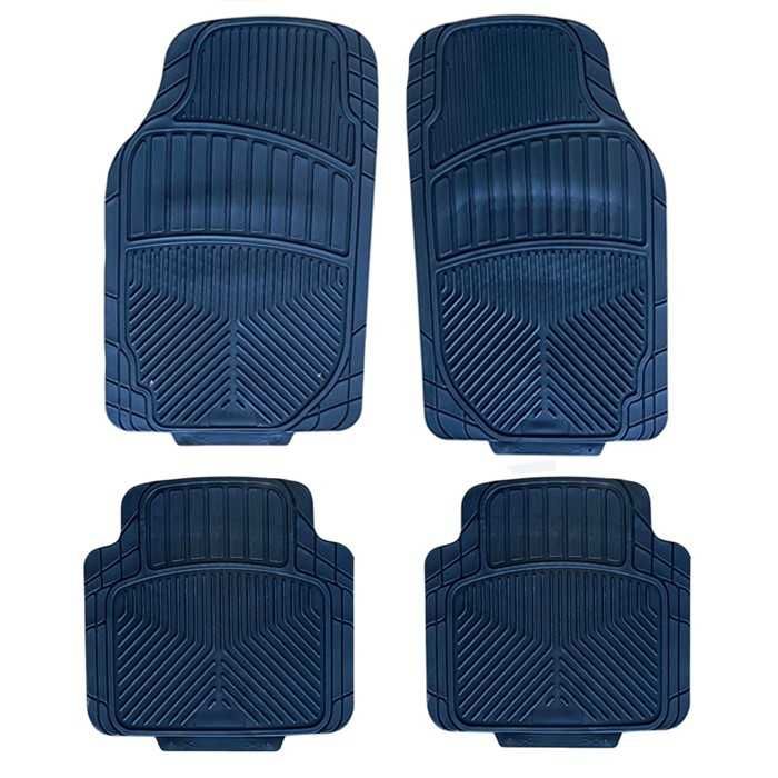 Стелки С0011 гума - 4бр к-т - черни