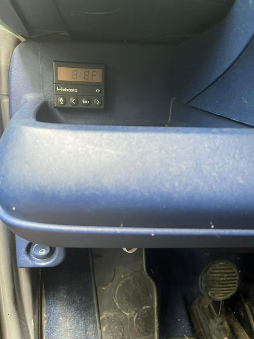 Smart fortwo 800 diesel.