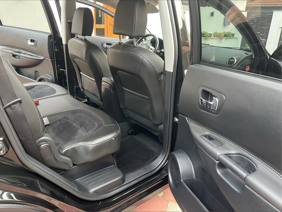 Nissan Qashqai+2/1,6 dCi 130CP-7 locuri/2013 /Euro 5/ 198000 km/ Full