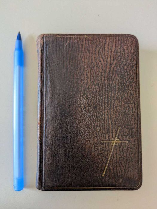 Biblie veche în limba germana