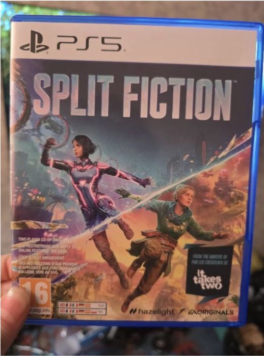 Split fiction диск для Playstation 5