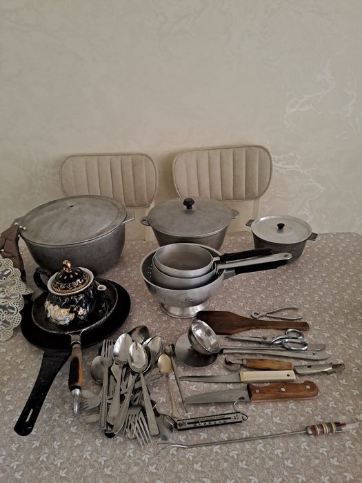 Посуда все из ссср