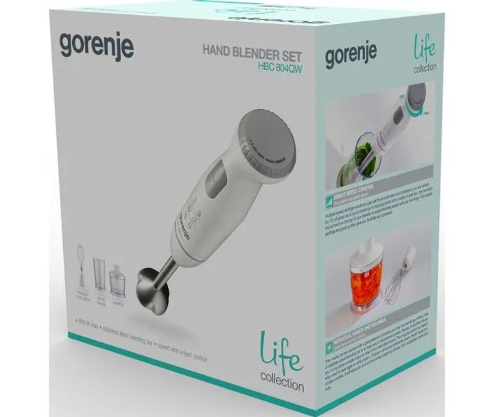 Блендер Gorenje HBC804QW
