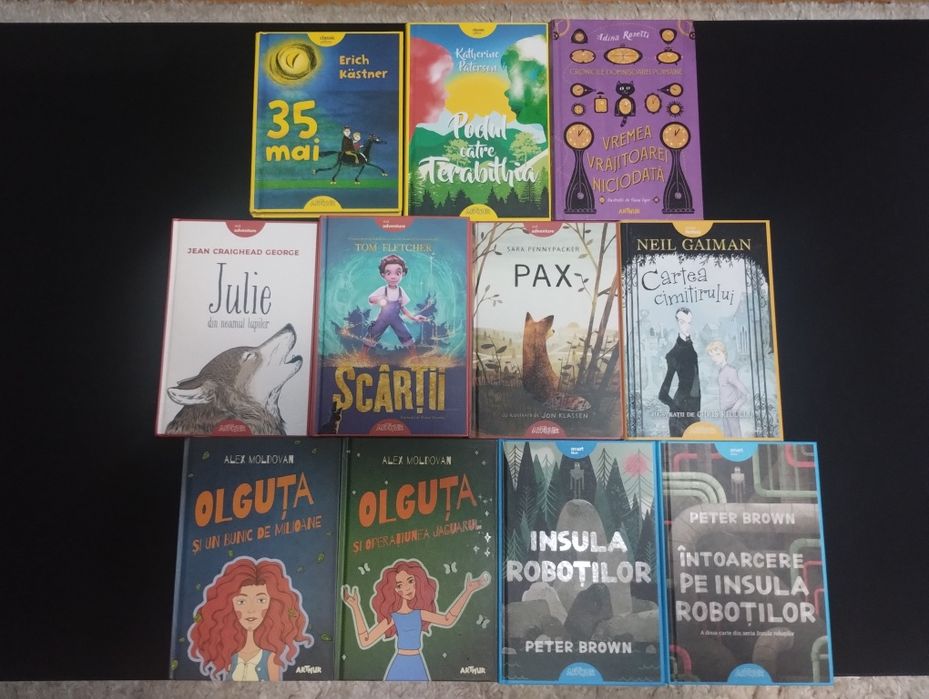 Cărți pentru adolescenți