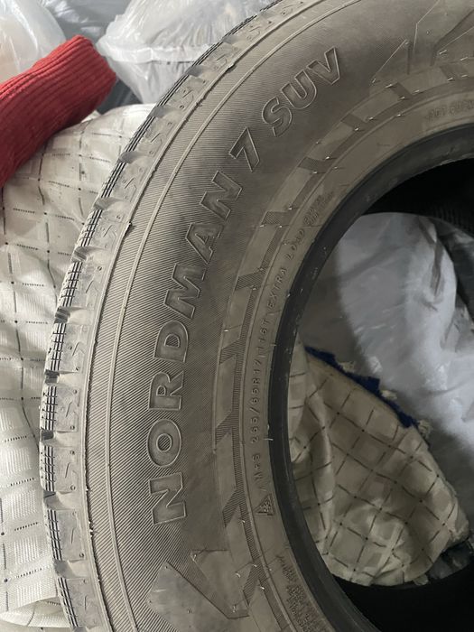 Nokian Nordman 7  265/65/r17 шипованная