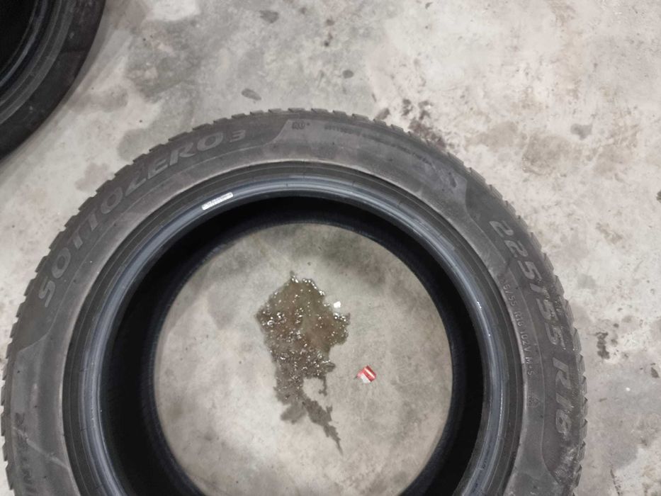 4 Anvelope IARNA 225.55.18 'Pirelli' [dot2021] ; stare buna