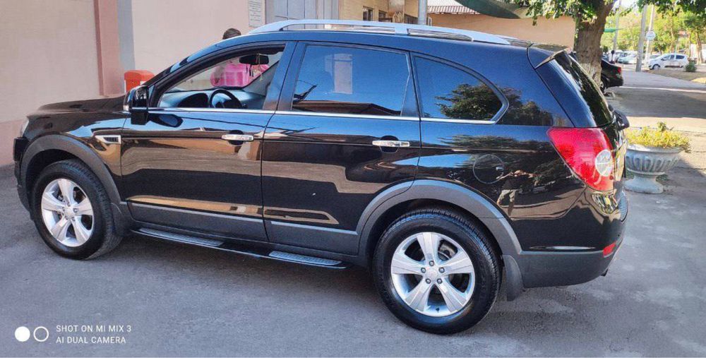 Chevrolet Captiva 2  2012