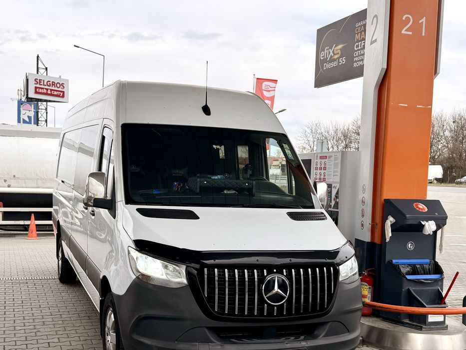 Mercedes Sprinter 316 2019 8+1 Xxxl,clima pasageri