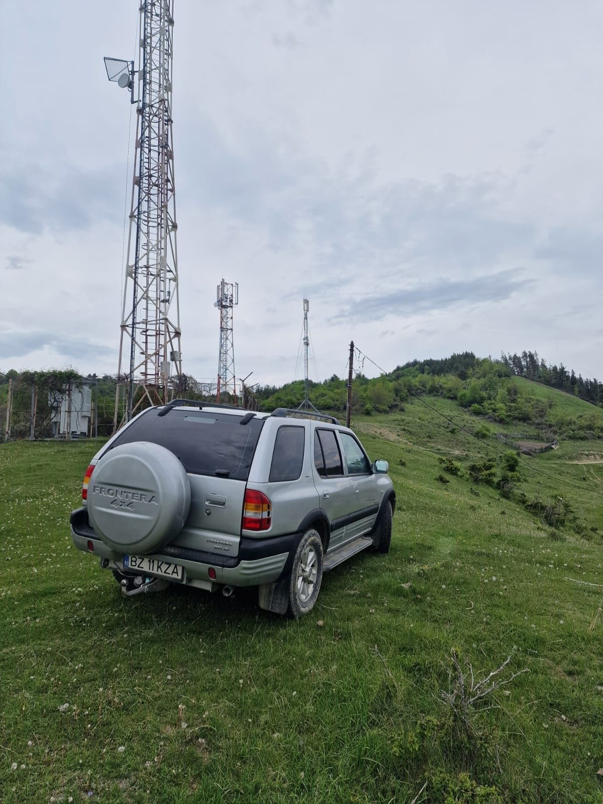 Opel Frontera 2.2 , 120 CP ,2003