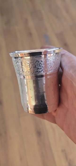 Pahar argint Franța 950%