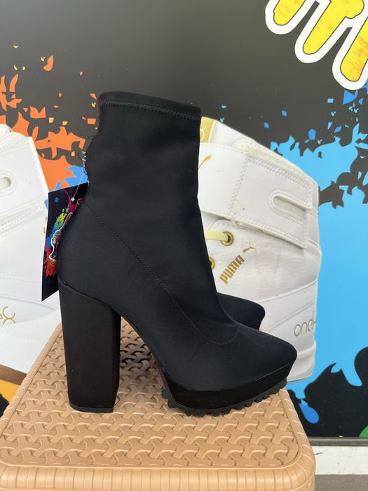 Дамски боти на платформа Anna Field номер 36