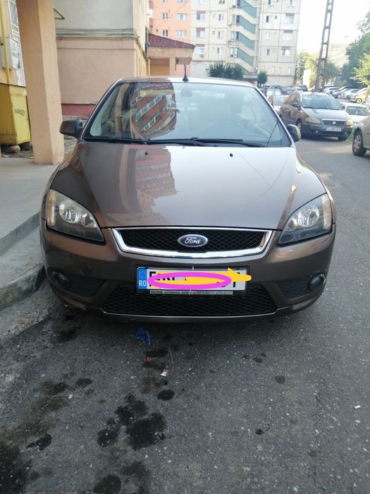 Ford focus 2 cabrio