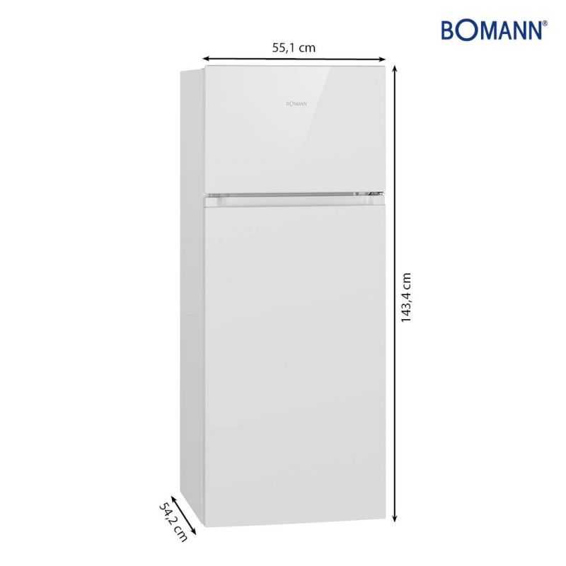*ГАРАНЦИЯ*НОВ*Хладилник с горна камера Bomann DT 7318.1