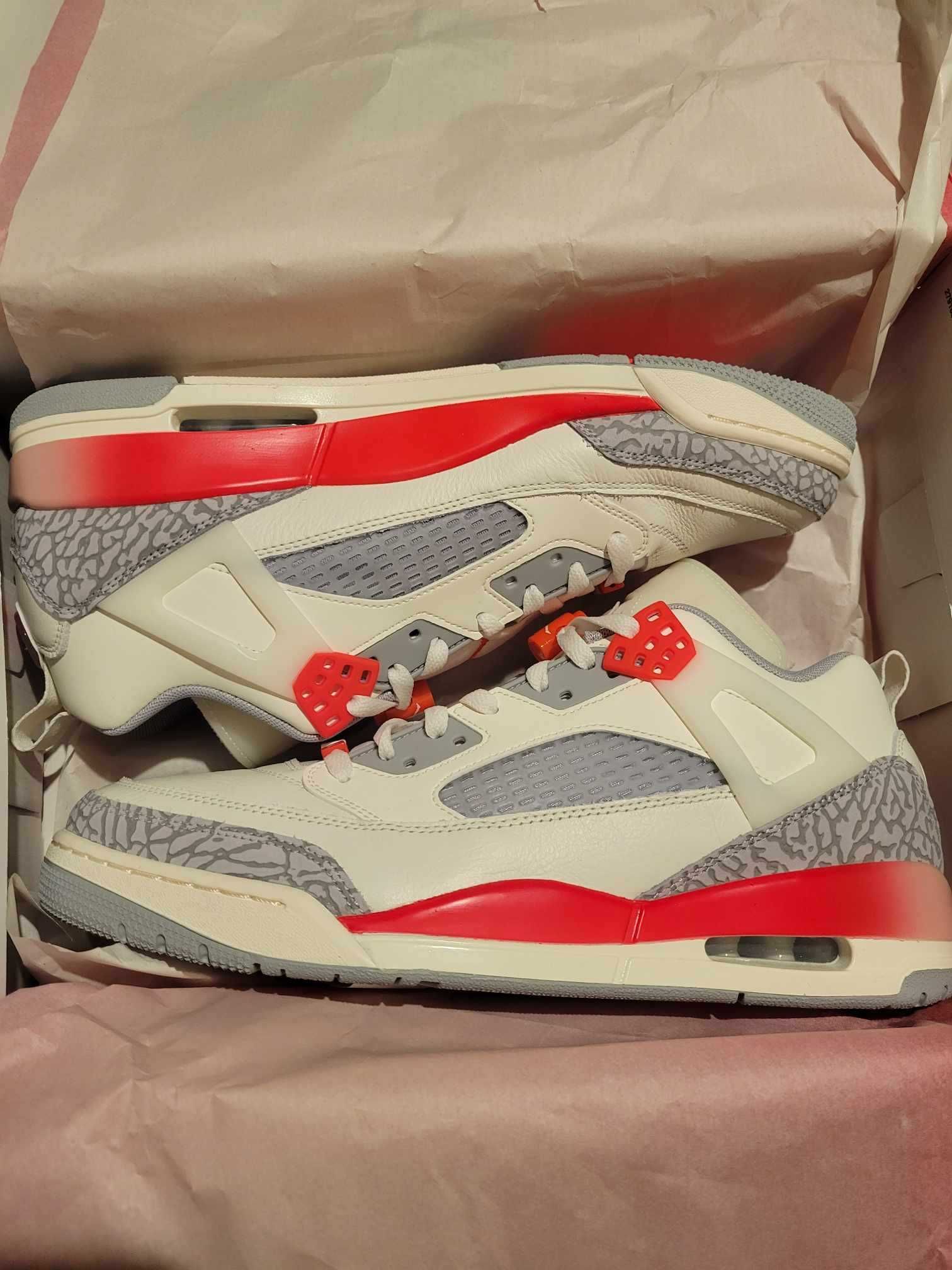 Кецове Jordan - PSG x Jordan Spizike Low - чисто нови, 47.5