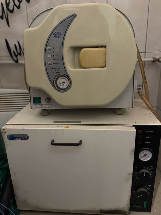 Autoclav sterilizare ustensile