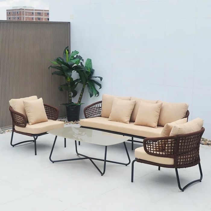 Perne burete , pentru terasa gradina piscina