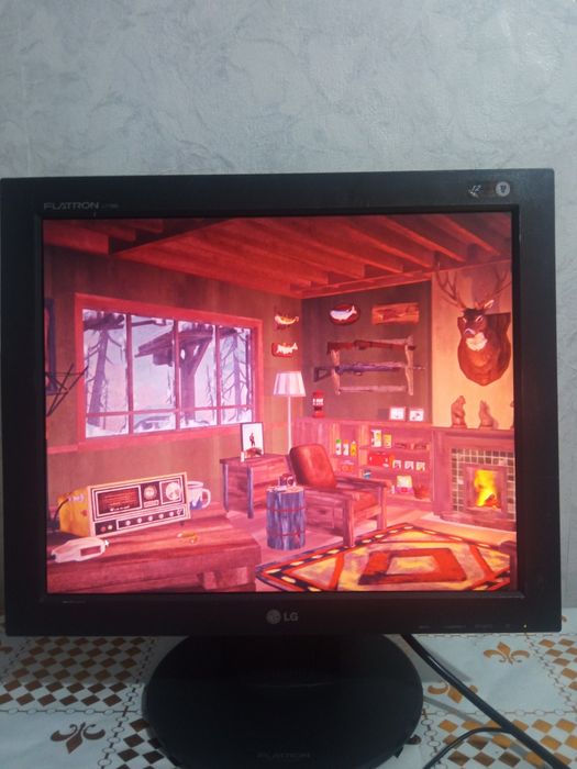 Монитор за символическую цену