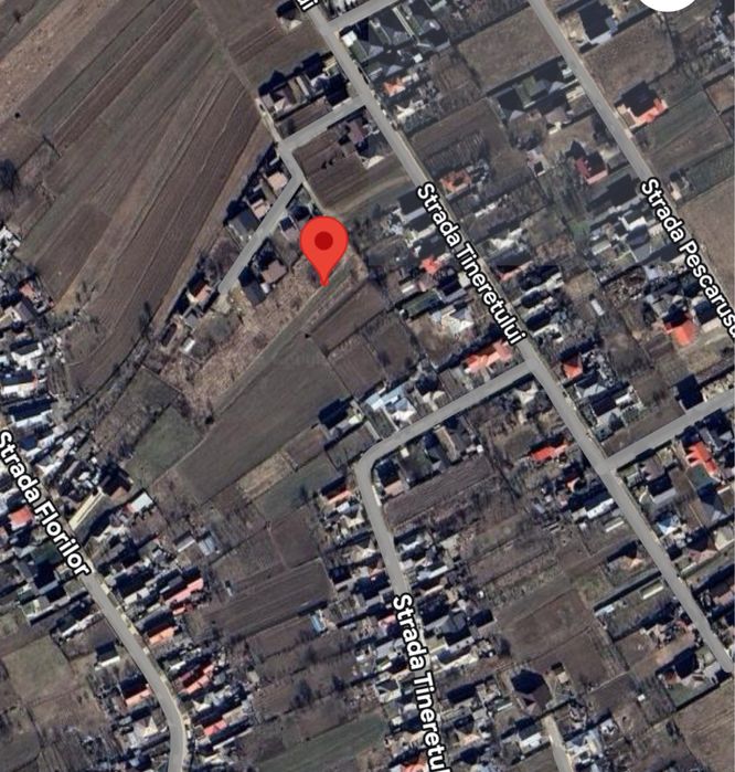 Teren Cordun langa autostrada A7