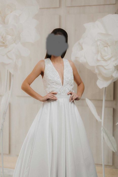 Rochie de mireasa clasica