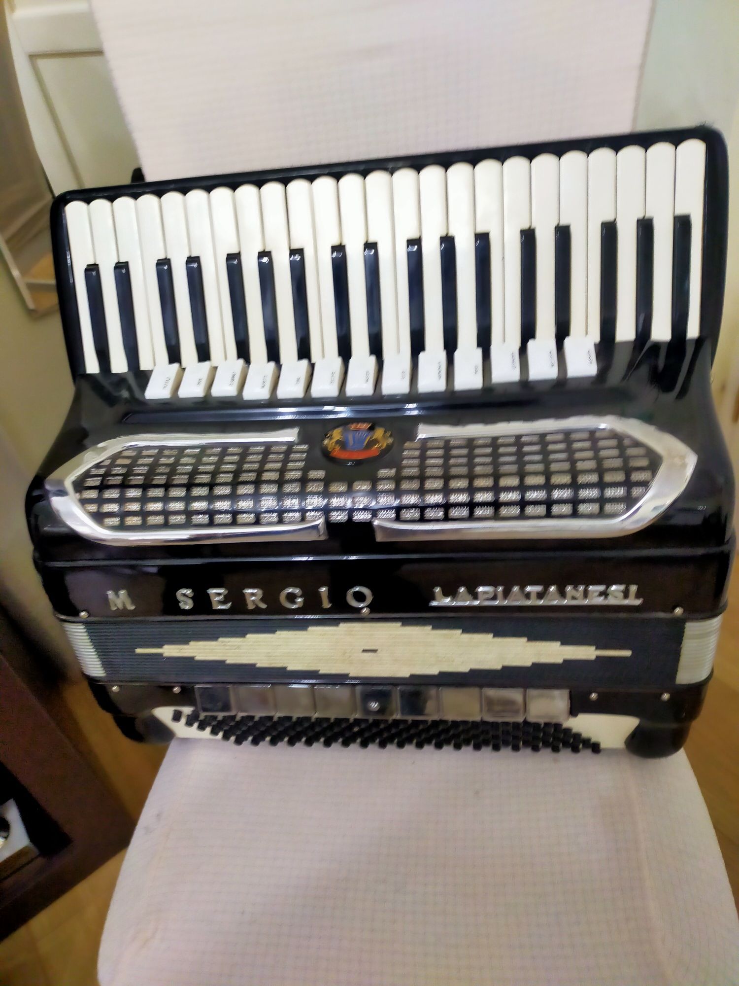 Vand acordeon Piatanesi italian 120 b