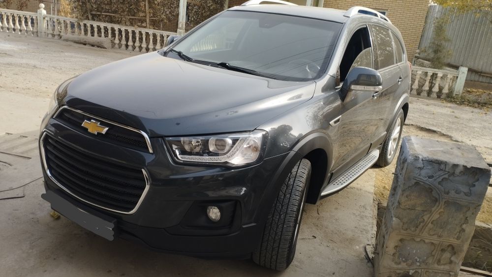 Kaptiva 4  2018-yil 2.4 lik radnoy kraska sotiladi