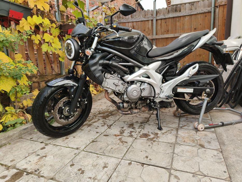 Suzuki Gladius SFV650 2009 – ABS, 35.000 km