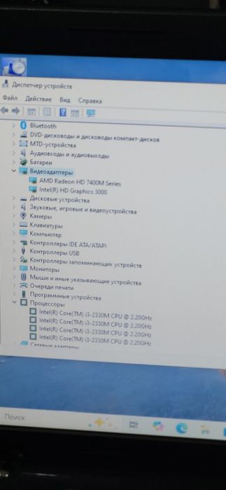 Продам ноутбук HP ddr3 в рабочем состоянии озу 8гб