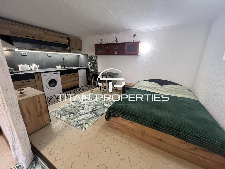 Двустаен апартамент, под наем, м-т Траката