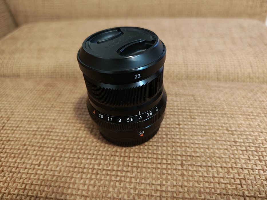 Fujifilm Fujinon XF 23mm f2 R WR