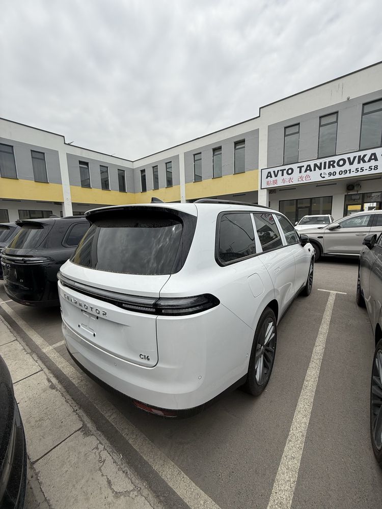 Leapmotor C16 2-dop opsiya notarusga tayyor