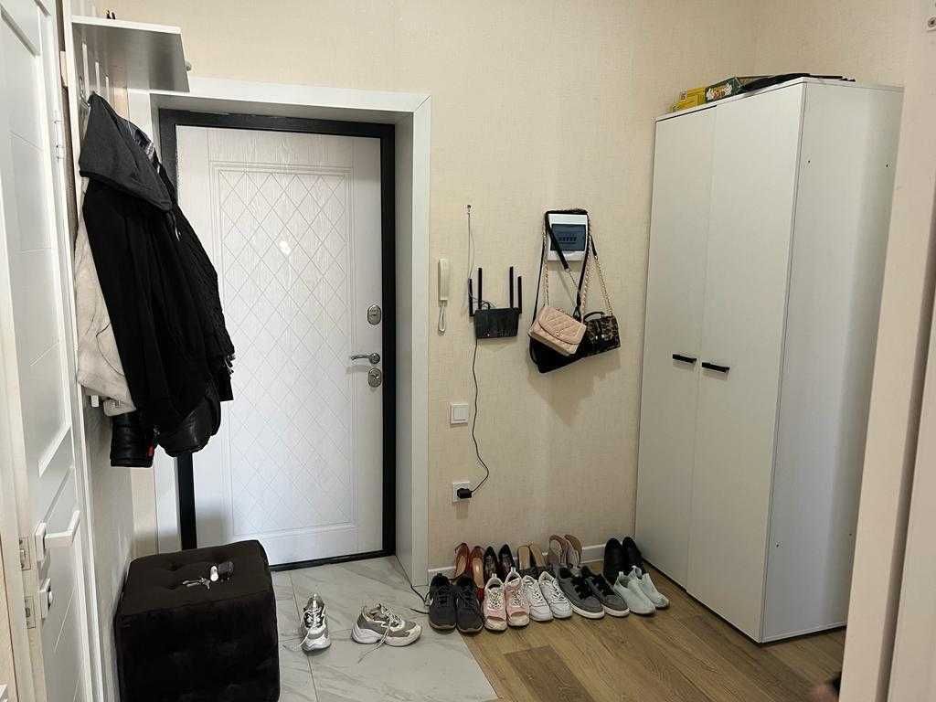 Продам евродвухкомнатную квартиру в новом ЖК в мкр-не Коктем