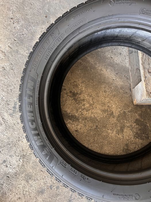 2 anvelope iarna ca NOI 205/50/17 , Michelin , 7.8 mm