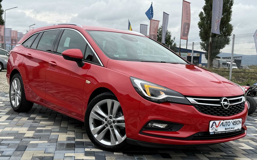 *RATE*Opel Astra K Sports Tourer 1.6CDTi 110CP E6 Km reali iLUX 2017!
